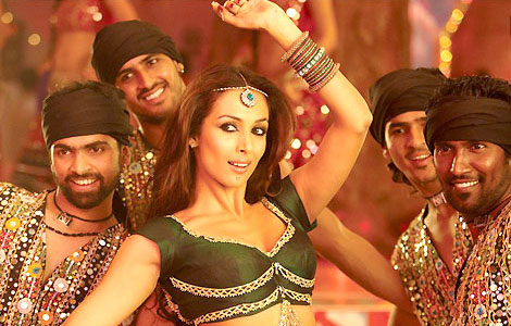 Salman, Malaika in Dabangg 2 item song?